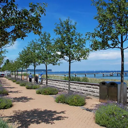 アパート Im Ostseebad M *